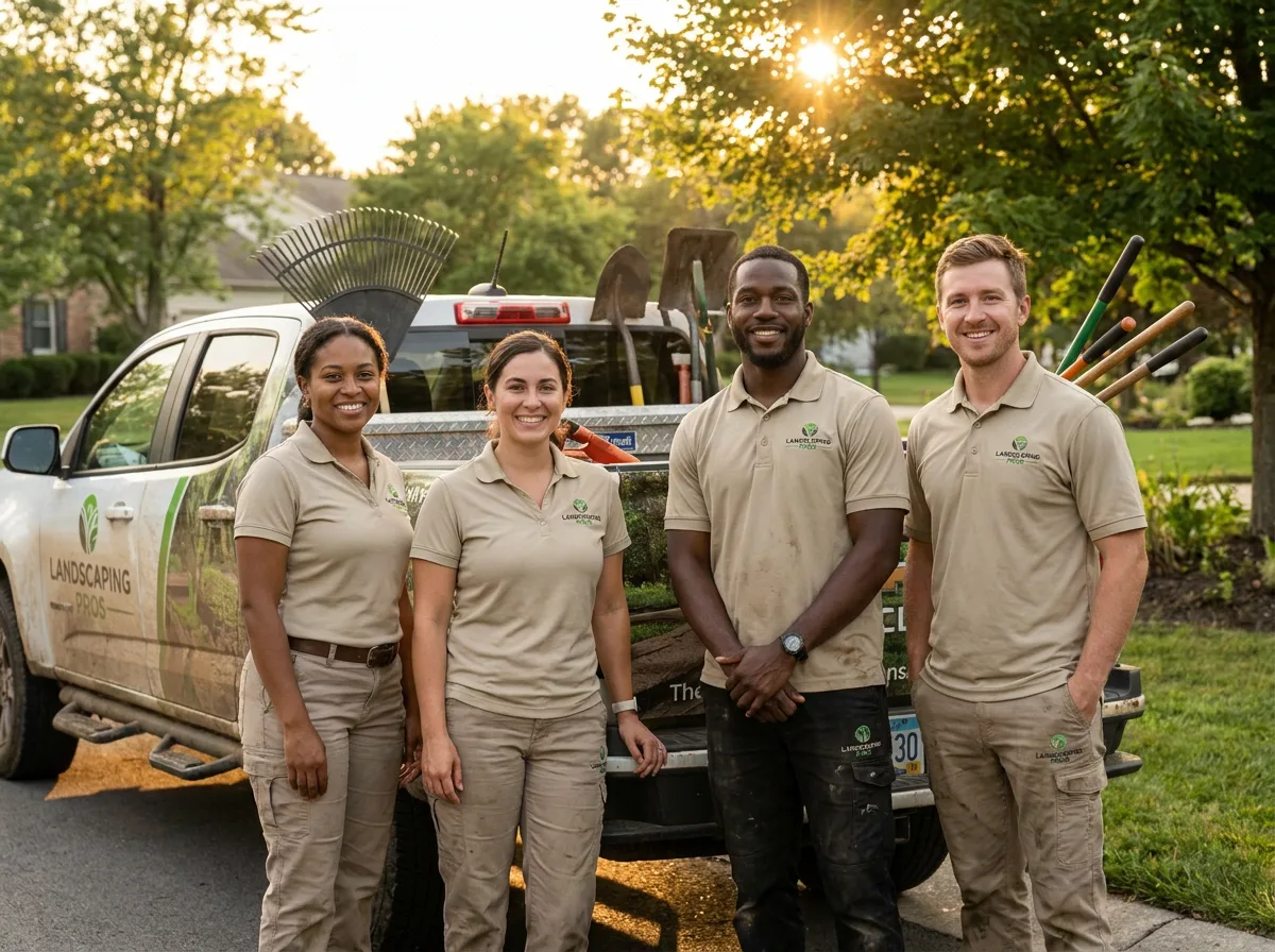 Landscaping company in Fieldon, IL